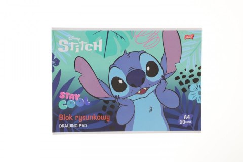 Blok rysunkowy Stitch A4 biały 20k Unipap Blok rysunkowy Stitch A4 biały 20k Unipap