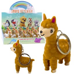 Brelok Lama Alpaka Latarka LED Dźwięki Lean (22099)