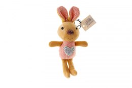 Brelok królik cyrkonie mix (TT5103)