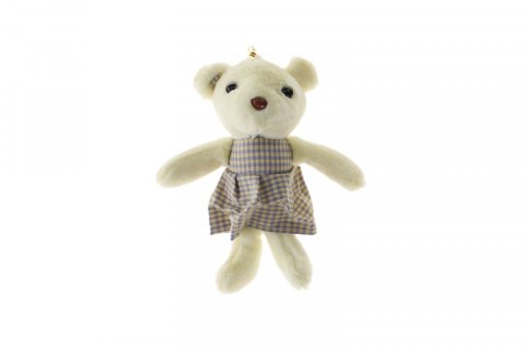 Brelok miś w sukience (783541)