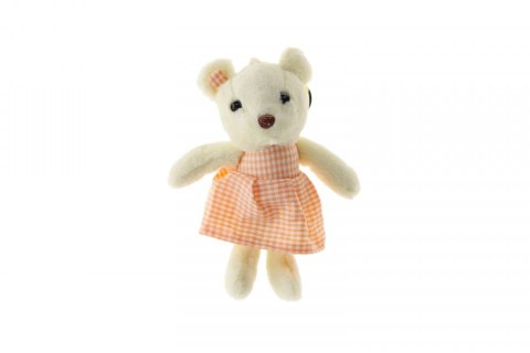 Brelok miś w sukience (783541)