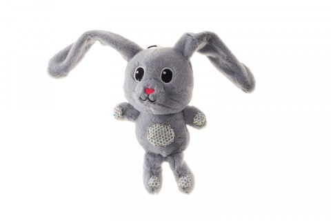 Brelok zajączek cyrkonie mix (TT9605)