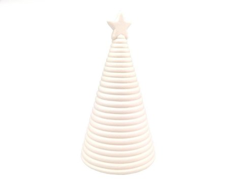 Figurka choinka ceramiczna led 21cm One Dollar (371347) Figurka choinka ceramiczna led 21cm One Dollar (371347)