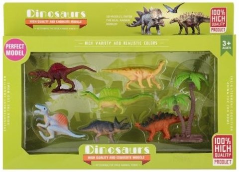 Figurka dinozaury 6 szt. Mega Creative (570721) Figurka dinozaury 6 szt. Mega Creative (570721)