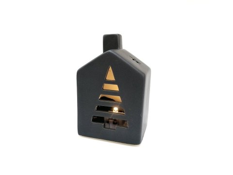 Figurka domek ceramiczny 9 cm led One Dollar (371330) Figurka domek ceramiczny 9 cm led One Dollar (371330)