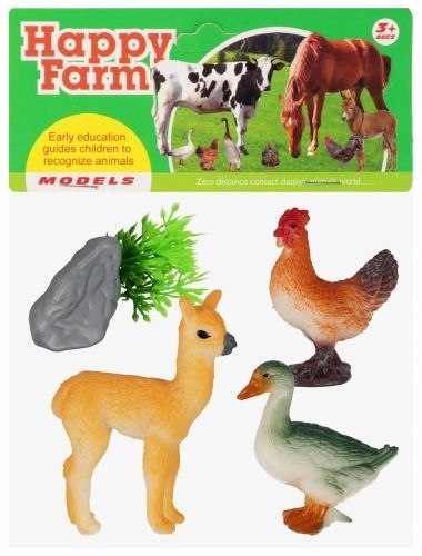Figurka zwierzęta domowe Mega Creative (570717) Figurka zwierzęta domowe Mega Creative (570717)