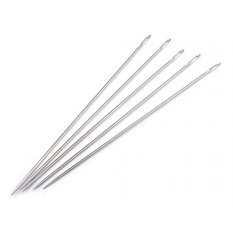 Igła introligatorska OFFICE PRODUCTS, z podłużnym uszkiem, 150mm (18551511-19) Igła introligatorska OFFICE PRODUCTS, z podłużnym uszkiem, 150mm (18551511-19)