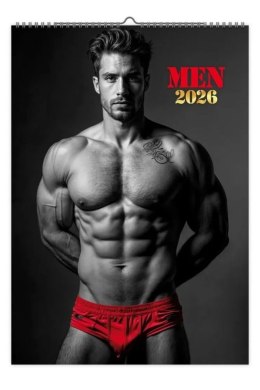 Kalendarz ścienny MEN A2 Pan Kalendarzyk (A2 V.3)