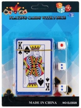 Karty + kości Mega Creative (572734)