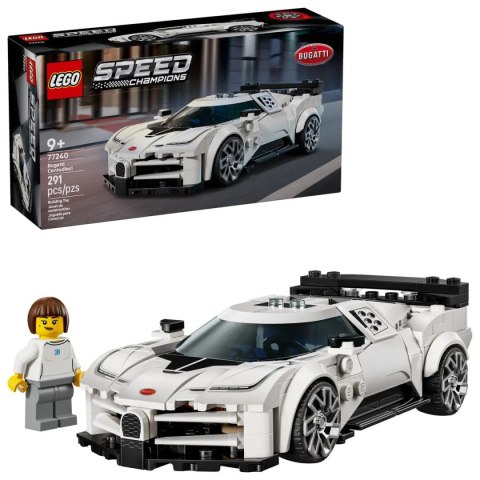 Klocki konstrukcyjne Speed Champions Samochód Hipersamochód Bugatti Centodieci Lego (77240) Klocki konstrukcyjne Speed Champions Samochód Hipersamochód Bugatti Centodieci Lego (77240)