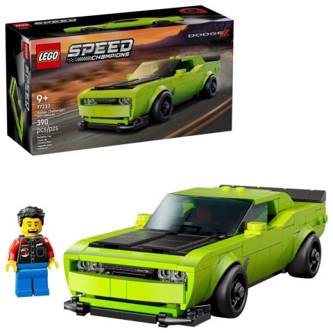 Klocki konstrukcyjne Speed Champions Samochód sportowy Dodge Challenger SRT Hellcat Lego (77237) Klocki konstrukcyjne Speed Champions Samochód sportowy Dodge Challenger SRT Hellcat Lego (77237)