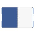 Kołozeszyt (kołonotatnik) granatowy B5 80k. 70g kratka Herlitz (400198761)