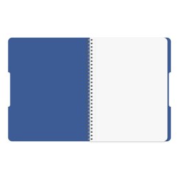 Kołozeszyt (kołonotatnik) granatowy B5 80k. 70g kratka Herlitz (400198761)