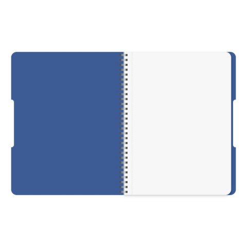 Kołozeszyt (kołonotatnik) granatowy B5 80k. 70g kratka Herlitz (400198761)