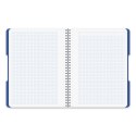 Kołozeszyt (kołonotatnik) granatowy B5 80k. 70g kratka Herlitz (400198761)