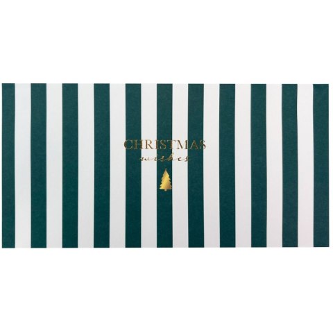 Koperta specjalnego przeznaczenia CHRISTMAS DŁUGIE Z GUMKĄ [mm:] 220x110 Interdruk (5 SZT)