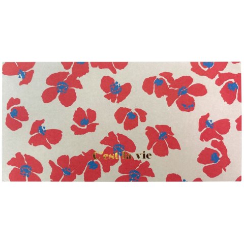 Koperta specjalnego przeznaczenia GOLD DŁUGIE Z GUMKĄ [mm:] 220x110 Interdruk (5 SZT)