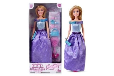 Lalka Natalia w sukni balowej [mm:] 290 Artyk (122033)
