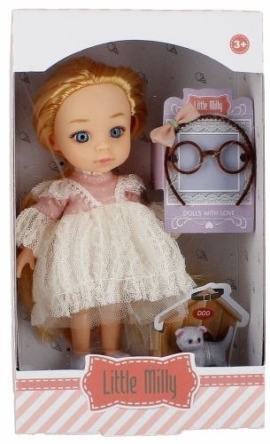 Lalka + akcesoria [mm:] 150 Mega Creative (523993)