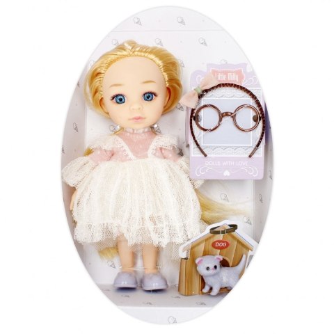 Lalka + akcesoria [mm:] 150 Mega Creative (523993)