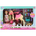 Lalka z koniem [mm:] 150 Mega Creative (543690)