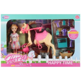 Lalka z koniem [mm:] 150 Mega Creative (543690)