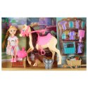Lalka z koniem [mm:] 150 Mega Creative (543690)