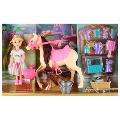 Lalka z koniem [mm:] 150 Mega Creative (543690)