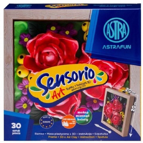 Masa plastyczna dla dzieci piwonie lekka Astra Fun (336125002) Masa plastyczna dla dzieci piwonie lekka Astra Fun (336125002)