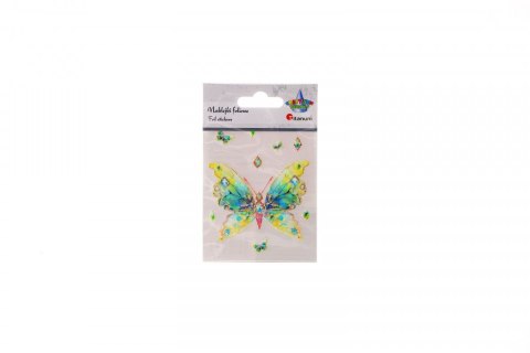 Naklejka (nalepka) Craft-Fun Sereis Motyle foliowe Titanum (25MD008)