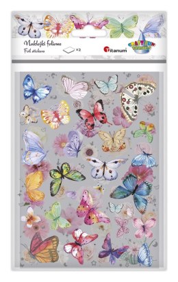 Naklejka (nalepka) Craft-Fun Series Naklejki foliowe 2 plansze Titanum (25YZ004)