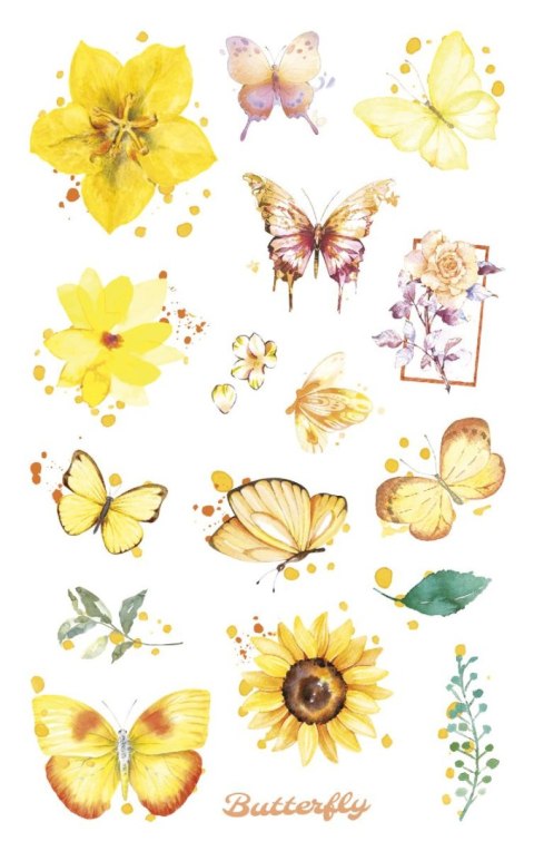 Naklejka (nalepka) Craft-Fun Series Naklejki foliowe 4 plansze Titanum (25YZ020)