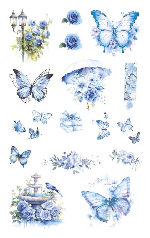 Naklejka (nalepka) Craft-Fun Series Naklejki foliowe 4 plansze Titanum (25YZ021)