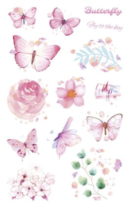 Naklejka (nalepka) Craft-Fun Series Naklejki foliowe 4 plansze Titanum (25YZ022)