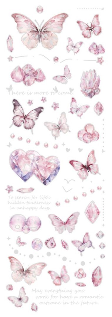 Naklejka (nalepka) Craft-Fun Series Naklejki foliowe 6 plansz Titanum (25YZ013)