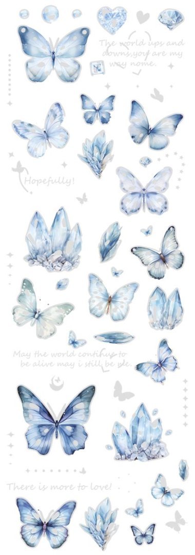 Naklejka (nalepka) Craft-Fun Series Naklejki foliowe 6 plansz Titanum (25YZ014)