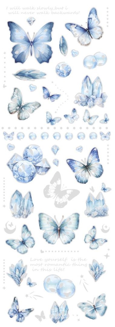 Naklejka (nalepka) Craft-Fun Series Naklejki foliowe 6 plansz Titanum (25YZ014)