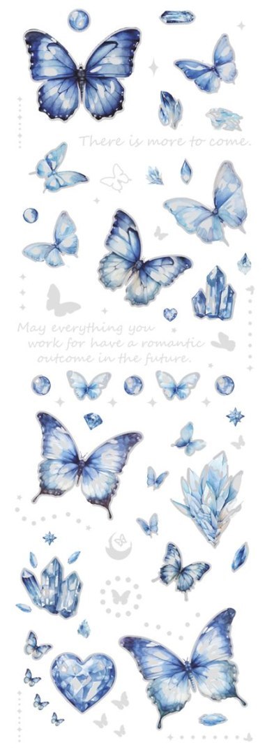 Naklejka (nalepka) Craft-Fun Series Naklejki foliowe 6 plansz Titanum (25YZ014)