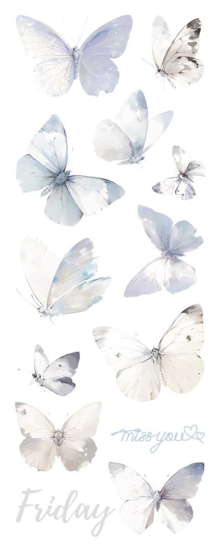 Naklejka (nalepka) Craft-Fun Series Naklejki foliowe 6 plansz Titanum (25YZ016)