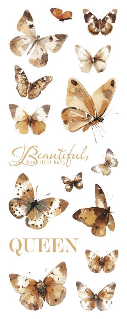 Naklejka (nalepka) Craft-Fun Series Naklejki foliowe 6 plansz Titanum (25YZ016)