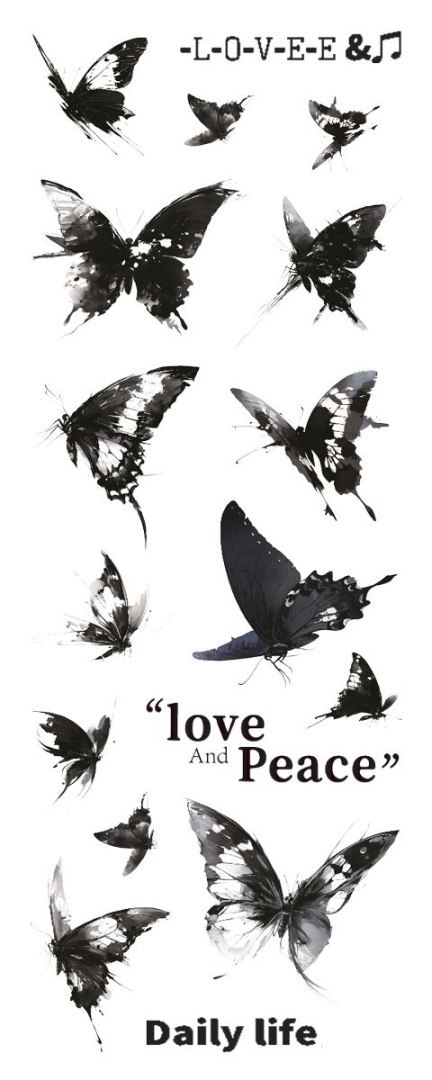 Naklejka (nalepka) Craft-Fun Series Naklejki foliowe 6 plansz Titanum (25YZ016)