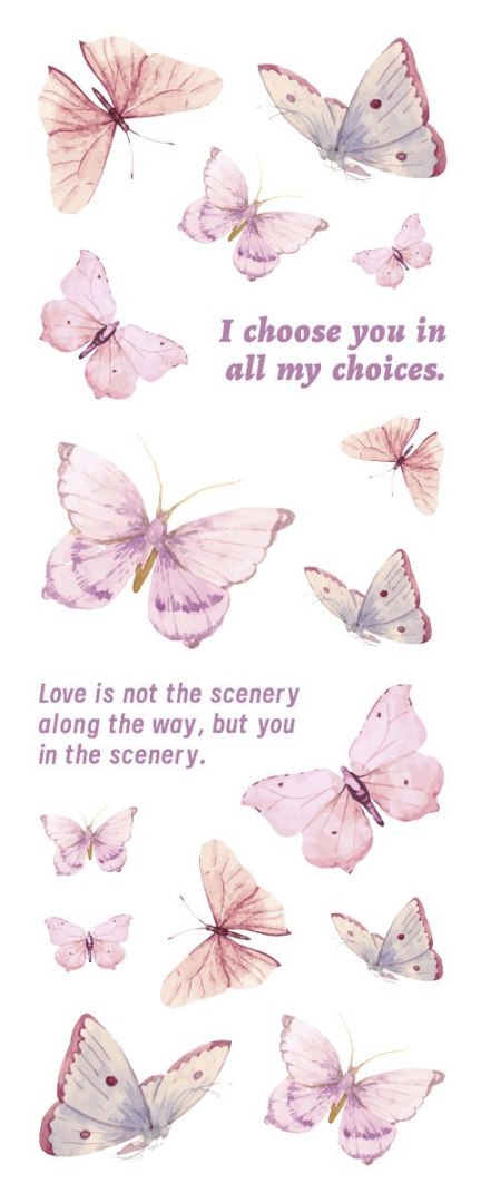 Naklejka (nalepka) Craft-Fun Series Naklejki foliowe 6 plansz Titanum (25YZ018)