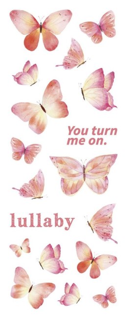 Naklejka (nalepka) Craft-Fun Series Naklejki foliowe 6 plansz Titanum (25YZ019)