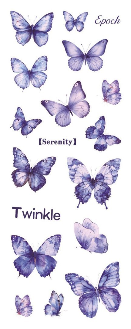 Naklejka (nalepka) Craft-Fun Series Naklejki foliowe 6 plansz Titanum (25YZ025)