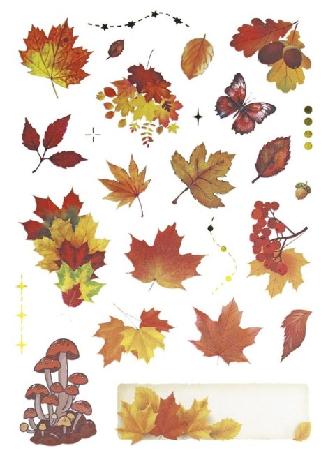 Naklejka (nalepka) Craft-Fun Series Naklejki foliowe 8 plansz Titanum (25YZ007)