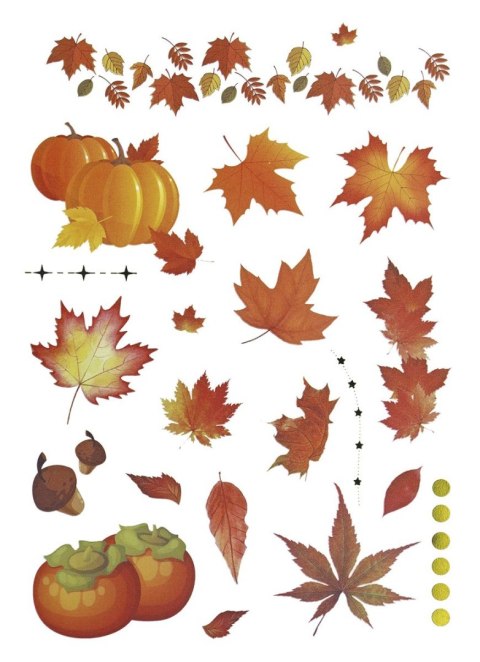 Naklejka (nalepka) Craft-Fun Series Naklejki foliowe 8 plansz Titanum (25YZ007)