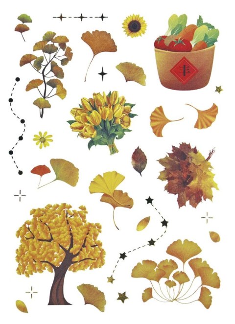 Naklejka (nalepka) Craft-Fun Series Naklejki foliowe 8 plansz Titanum (25YZ008)