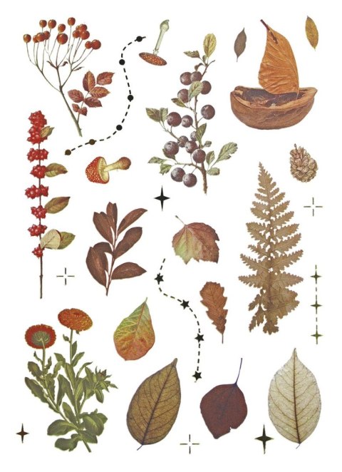 Naklejka (nalepka) Craft-Fun Series Naklejki foliowe 8 plansz Titanum (25YZ009)