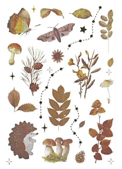 Naklejka (nalepka) Craft-Fun Series Naklejki foliowe 8 plansz Titanum (25YZ009)