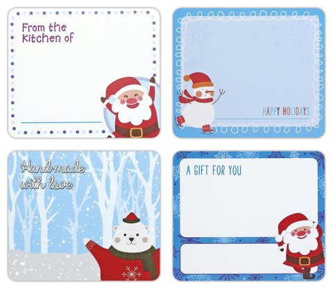 Naklejka (nalepka) Craft-Fun Series etykiety prezentowe Titanum (24ESD012-2)